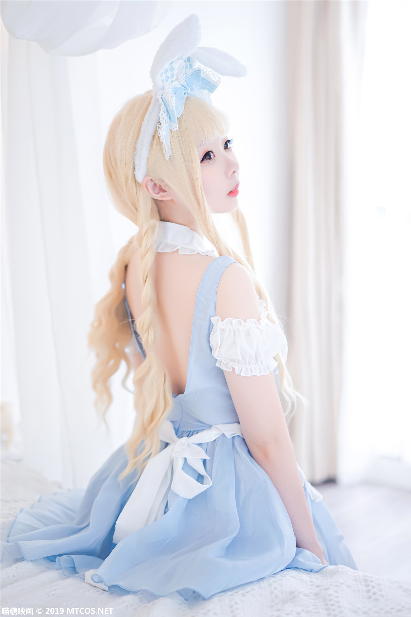 MTYH Meow Sugar Reflection Vol.053 Blue Rabbit(13)